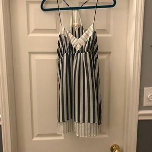 Silence + Noise Striped Dress